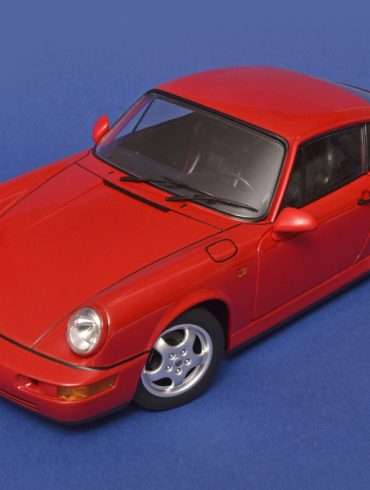 12KK Scale Porsche 911 964 RS 1992 + Cup velgen 1