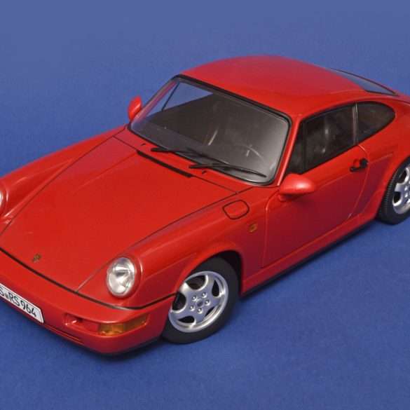 12KK Scale Porsche 911 964 RS 1992 + Cup velgen 1
