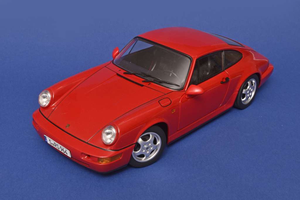 12KK Scale Porsche 911 964 RS 1992 + Cup velgen 1