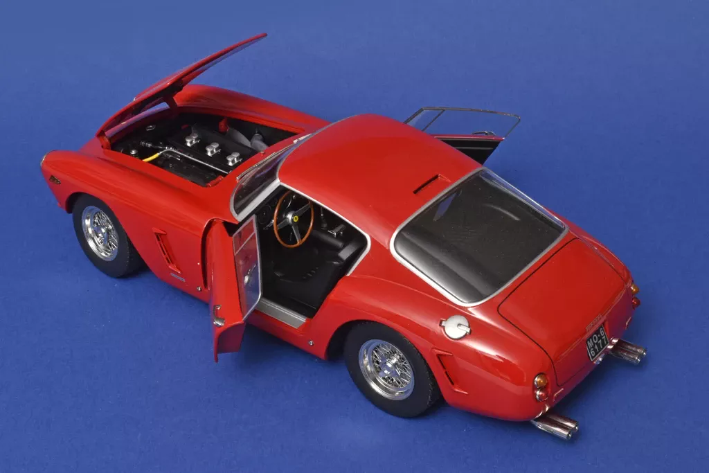 12KKscale Ferrari 250 GT SWB Passo Corte 1961 4 12KKscale Ferrari 250 GT SWB Passo Corte 1961 4