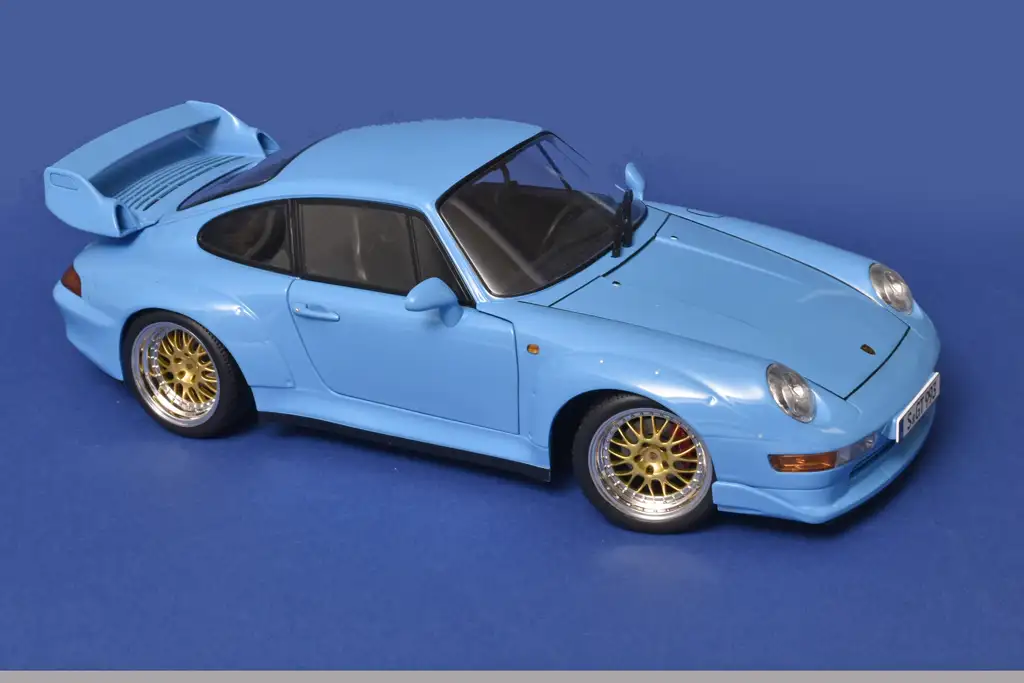 12KKscale Porsche 911 993 GT2 1996 BBS velgen 1