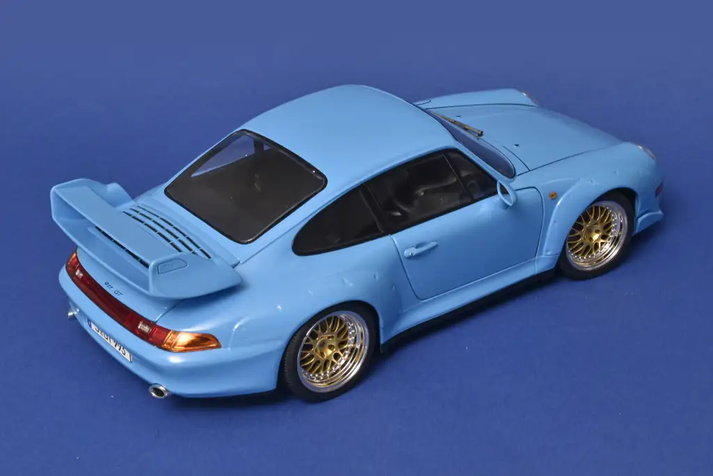 12KKscale Porsche 911 993 GT2 1996 BBS velgen 2