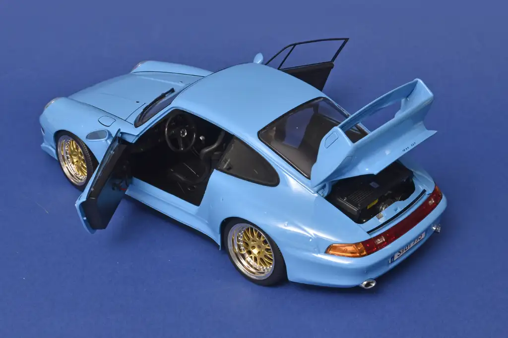 12KKscale Porsche 911 993 GT2 1996 BBS velgen 3