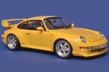 12KKscale Porsche 911 993 GT2 1996 Speedline velgen 5