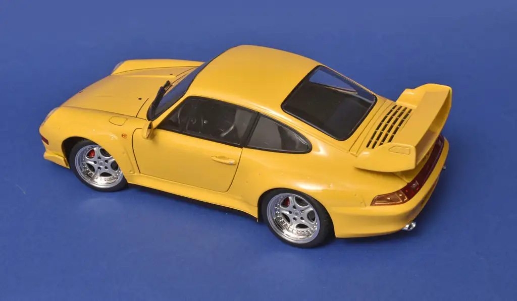 12KKscale Porsche 911 993 GT2 1996 Speedline velgen 6