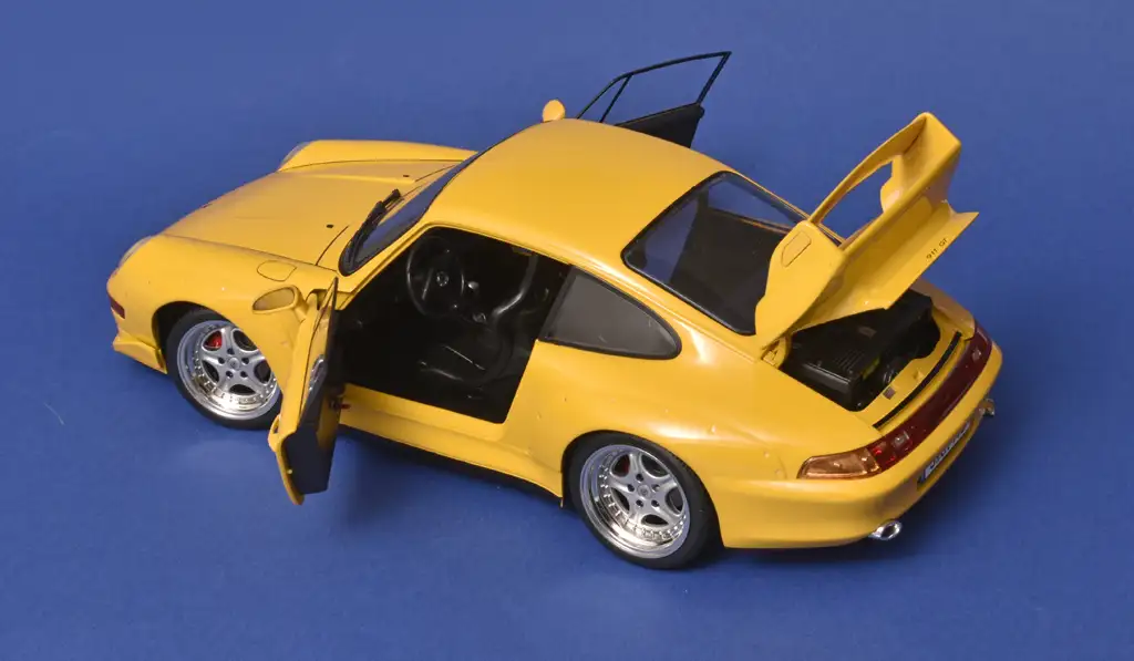 12KKscale Porsche 911 993 GT2 1996 Speedline velgen 7