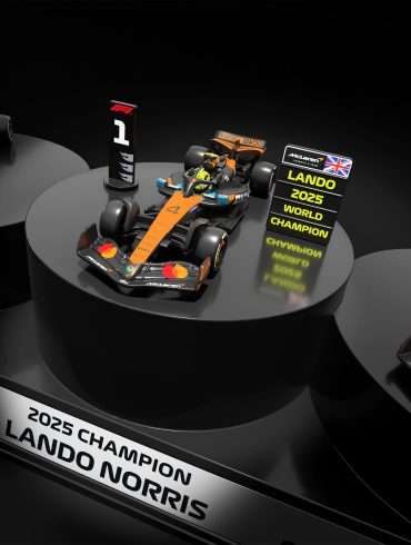 1;64 Hot Wheels Formule 1 podiumset 3