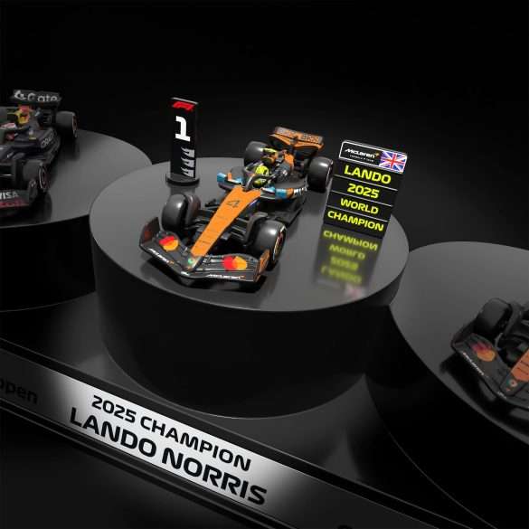 1;64 Hot Wheels Formule 1 podiumset 3