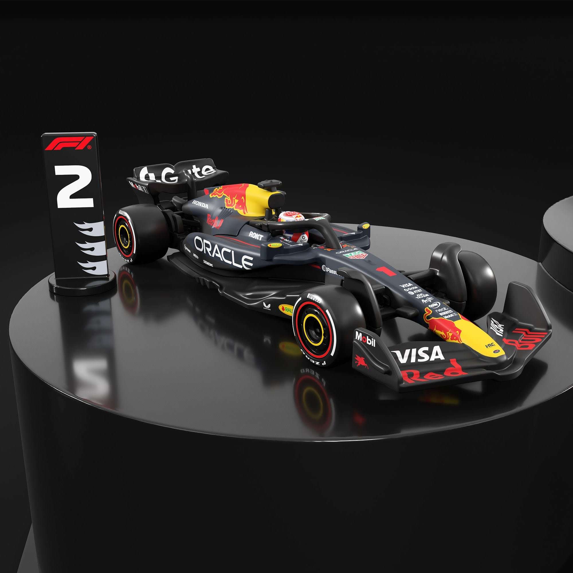 1;64 Hot Wheels Formule 1 podiumset 5 1;64 Hot Wheels Formule 1 podiumset 5