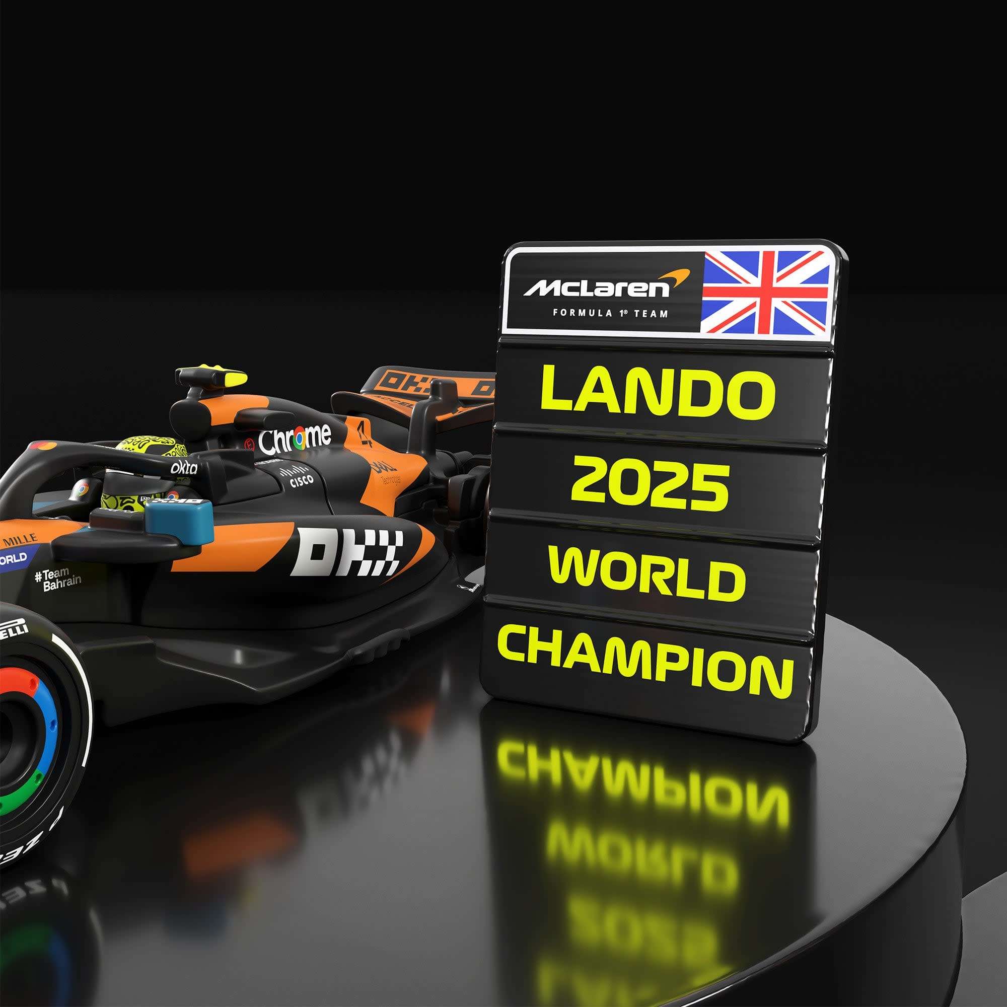 1;64 Hot Wheels Formule 1 podiumset 7 1;64 Hot Wheels Formule 1 podiumset 7