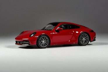 1;64 Minichamps Porsche 911 Carrera 1