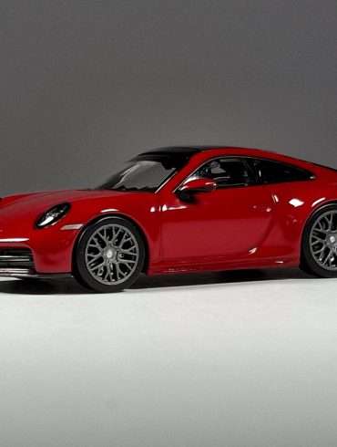 1;64 Minichamps Porsche 911 Carrera 1