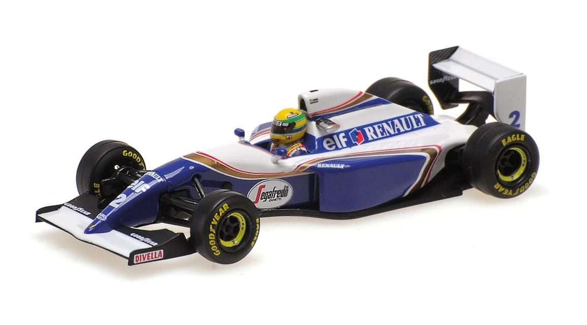 1;64 Minichamps Williams FW16 1