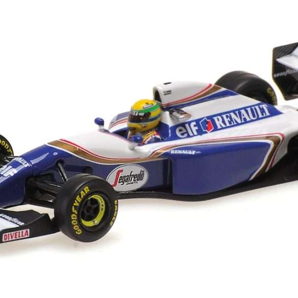 1;64 Minichamps Williams FW16 1