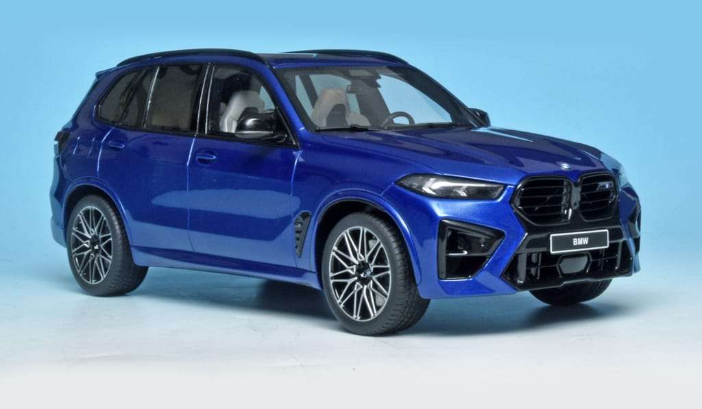 18GTspirit BMW X5M Competition 2023 1 18GTspirit BMW X5M Competition 2023 1