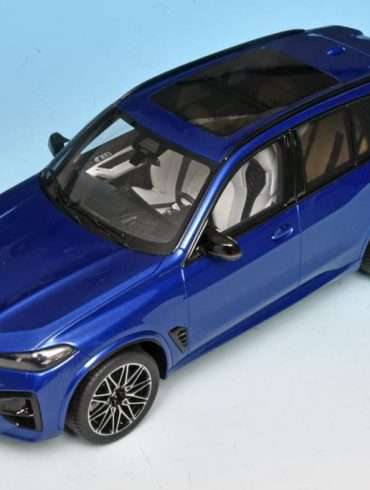 18GTspirit BMW X5M Competition 2023 3