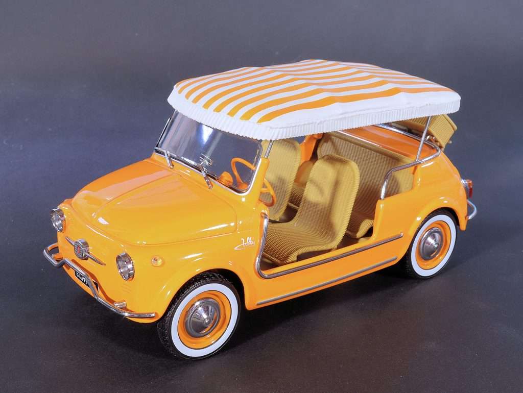 18NOREV FIAT Nuova 500 Jolly 1