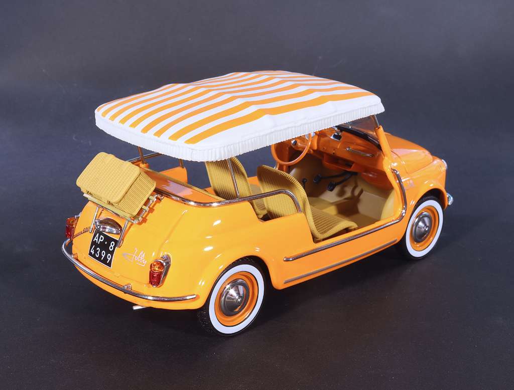 18NOREV FIAT Nuova 500 Jolly 2 18NOREV FIAT Nuova 500 Jolly 2