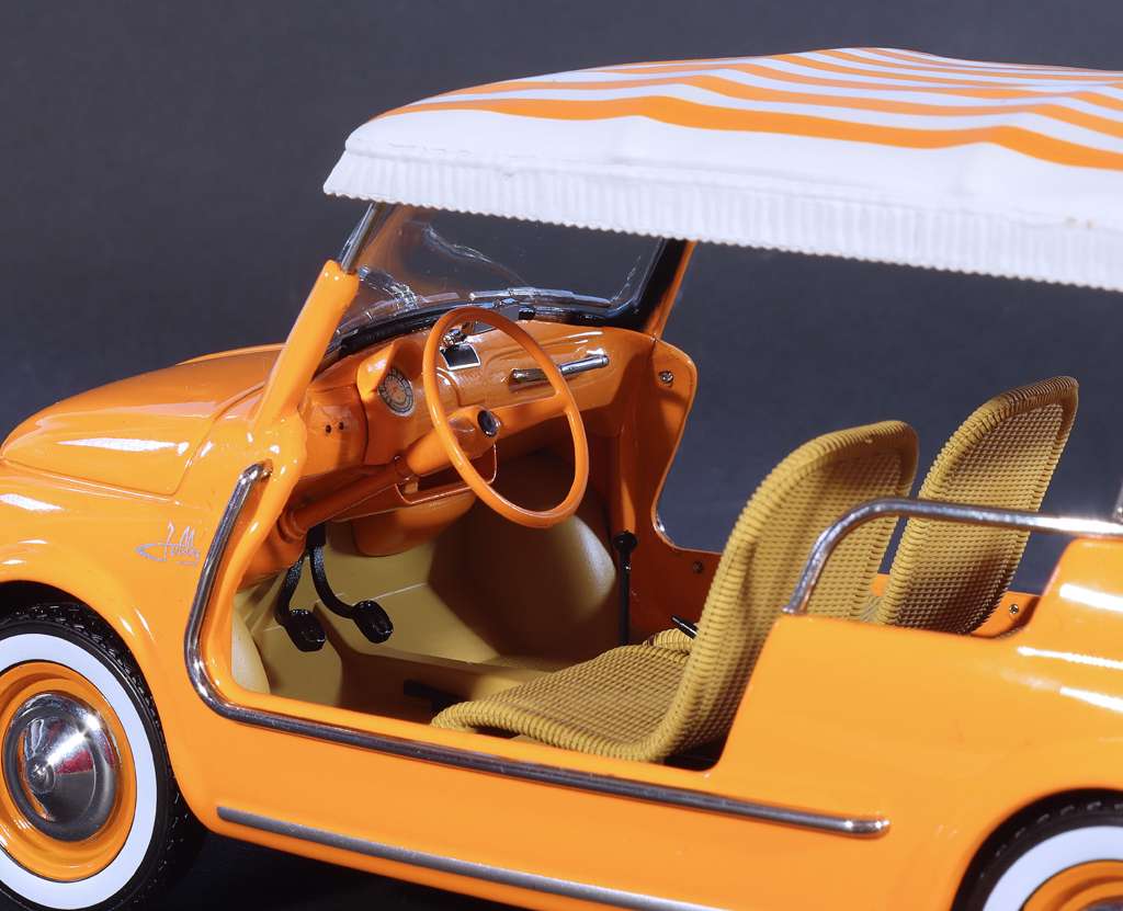 18NOREV FIAT Nuova 500 Jolly 3 18NOREV FIAT Nuova 500 Jolly 3