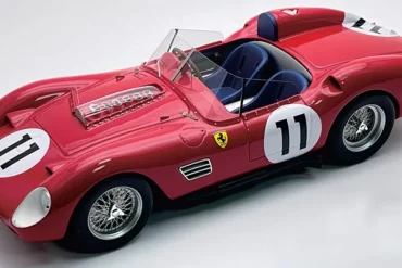 18TecnoM Ferrari 250 TR 59 60 Le Mans winner Gendebien 1