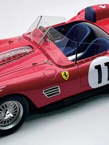 18TecnoM Ferrari 250 TR 59 60 Le Mans winner Gendebien 1