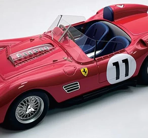 18TecnoM Ferrari 250 TR 59 60 Le Mans winner Gendebien 1