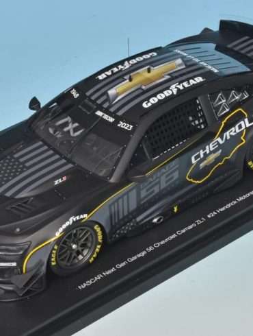 18TopSpeed Chevrolet Camaro ZL1 Next Gen Nascar 2025 1