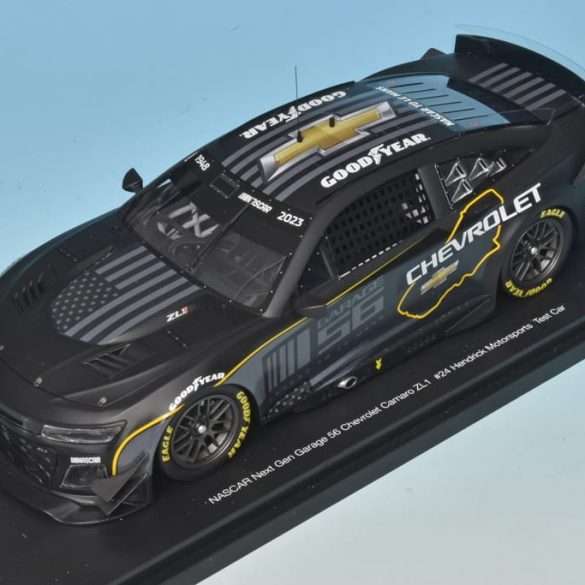 18TopSpeed Chevrolet Camaro ZL1 Next Gen Nascar 2025 1