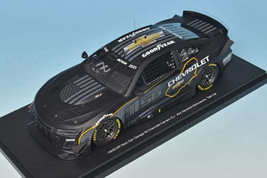 18TopSpeed Chevrolet Camaro ZL1 Next Gen Nascar 2025 1