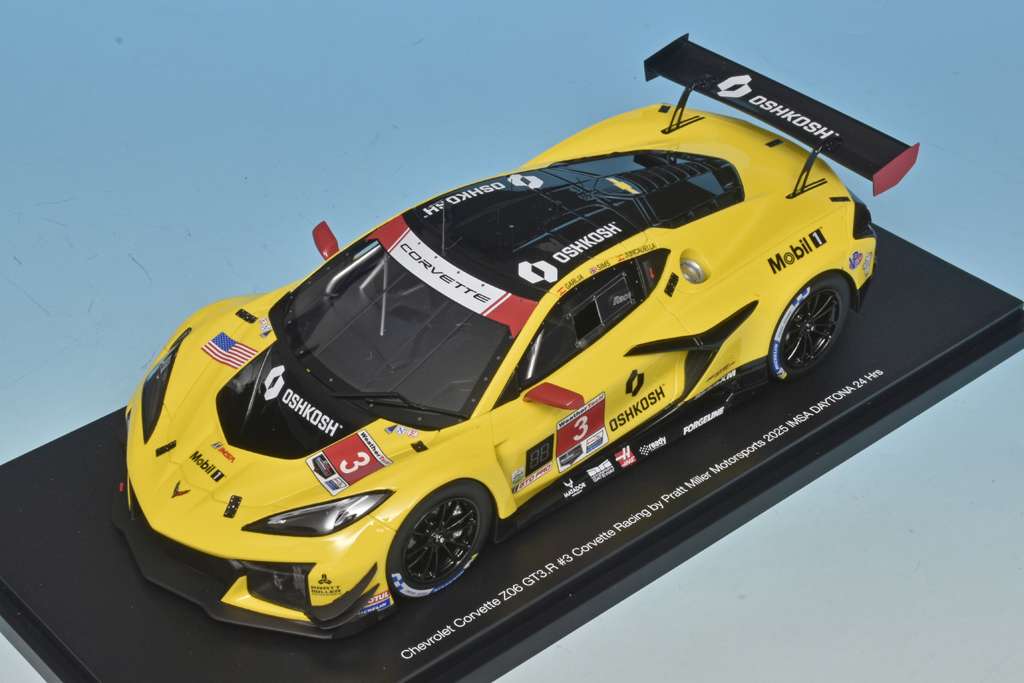 18TopSpeed Chevrolet Corvette Z06 GT3.R 2025 1