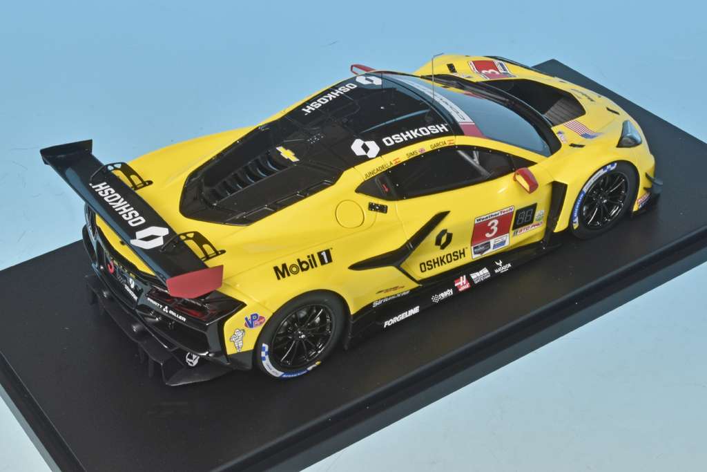 18TopSpeed Chevrolet Corvette Z06 GT3.R 2025 2