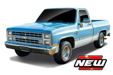 43Bburago Chevrolet C10 1986