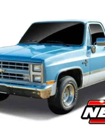 43Bburago Chevrolet C10 1986