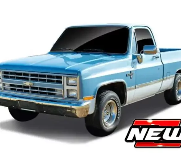 43Bburago Chevrolet C10 1986