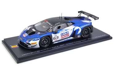 43Spark Lamborghini Huracan GT3 #63 1e in Spa 24 hrs 2025