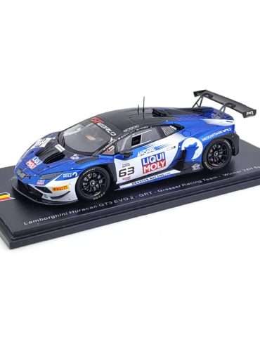 43Spark Lamborghini Huracan GT3 #63 1e in Spa 24 hrs 2025