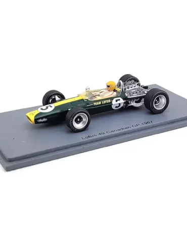 43Spark Lotus 49 Eppie Wietzes GP Canada 1967