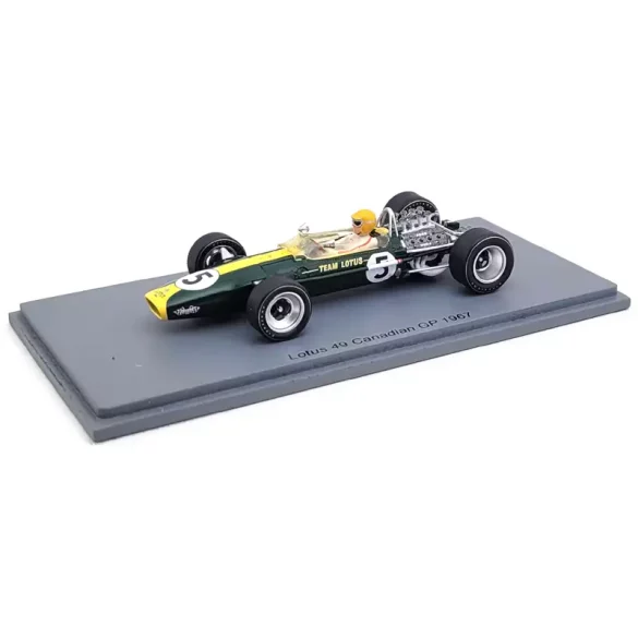 43Spark Lotus 49 Eppie Wietzes GP Canada 1967