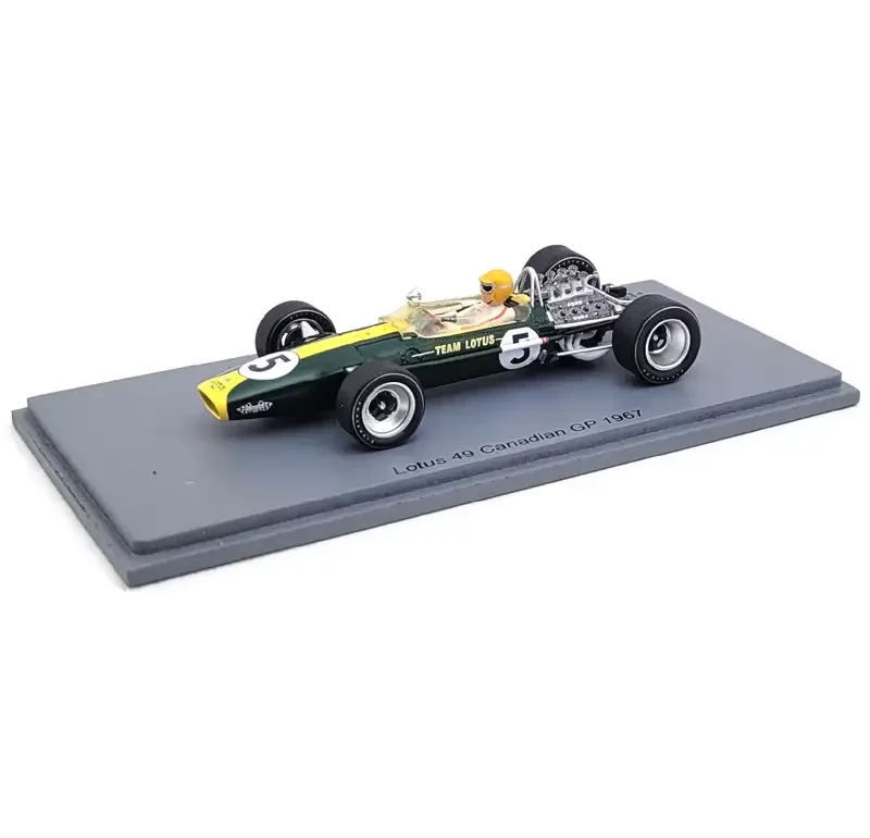 43Spark Lotus 49 Eppie Wietzes GP Canada 1967