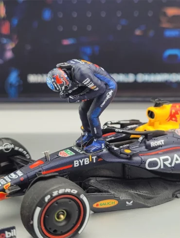 43Spark Oracle Red Bull RB20 Max Verstappen World Champion 2024 (2)