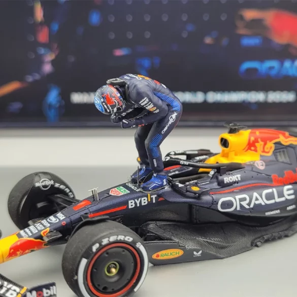 43Spark Oracle Red Bull RB20 Max Verstappen World Champion 2024 (2)