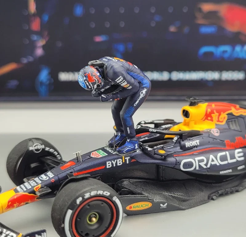 43Spark Oracle Red Bull RB20 Max Verstappen World Champion 2024 (2)