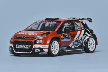 43ixo Citroën C3 Rally2 winnaar WRC2 RMC 2025 1