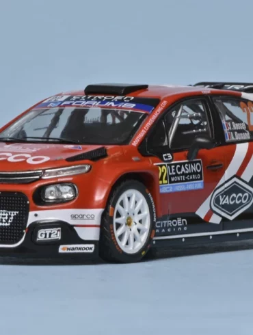 43ixo Citroën C3 Rally2 winnaar WRC2 RMC 2025 1