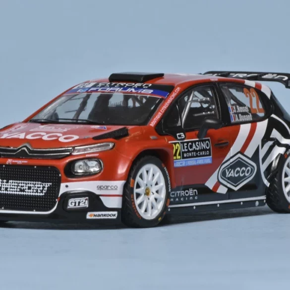 43ixo Citroën C3 Rally2 winnaar WRC2 RMC 2025 1