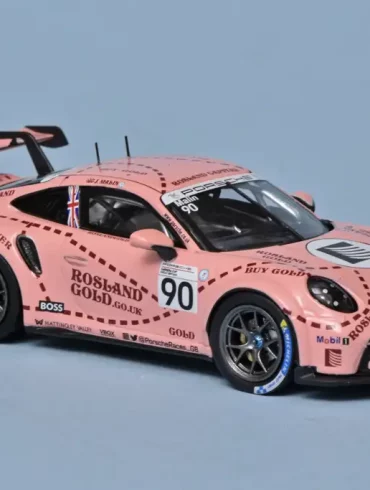 43ixo Porsche 911 992 GT3 Cup Brands Hatch 2023 Malin 1