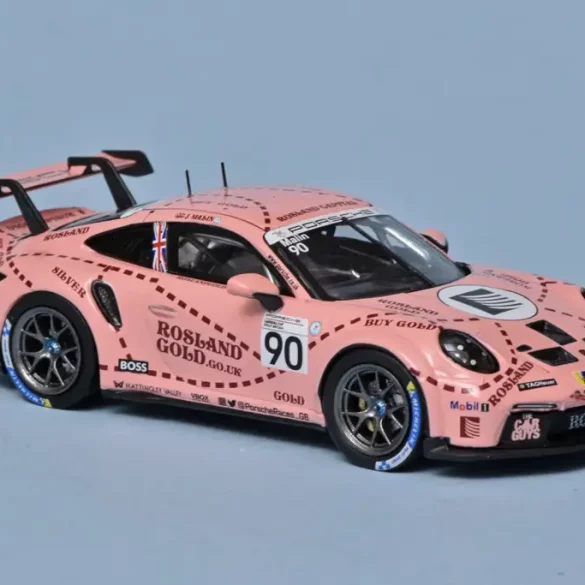 43ixo Porsche 911 992 GT3 Cup Brands Hatch 2023 Malin 1