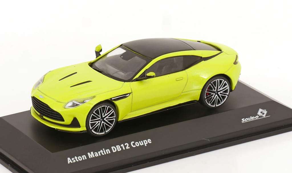 Een echte Aston Martin