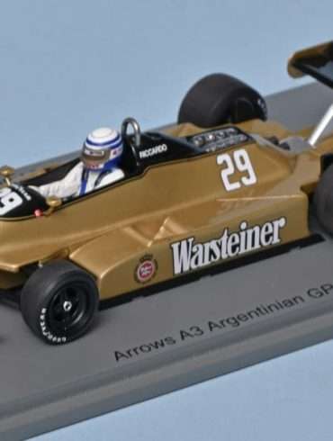 43spark Arrows A3 1980 Patrese GP Argentinië 1