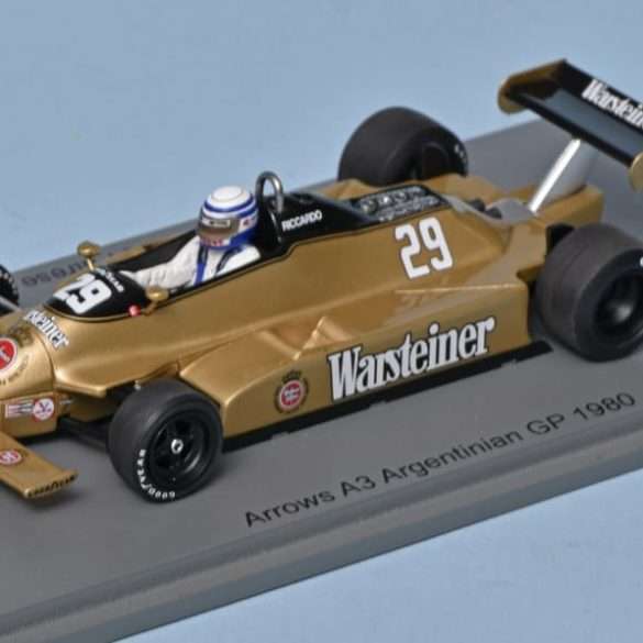 43spark Arrows A3 1980 Patrese GP Argentinië 1